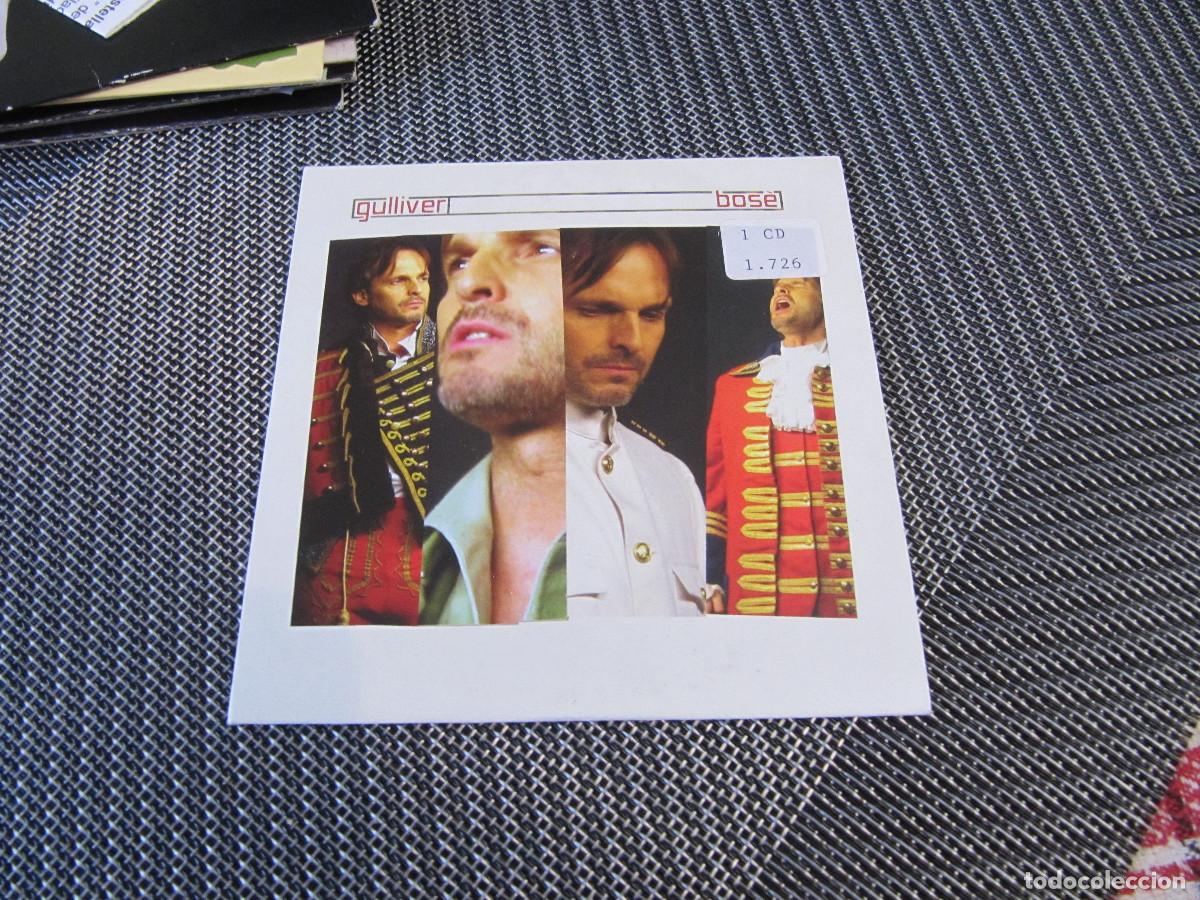 CDs de m&uacute;sica: MIGUEL BOSE / GULLIVER CD SINGLE - Foto 1