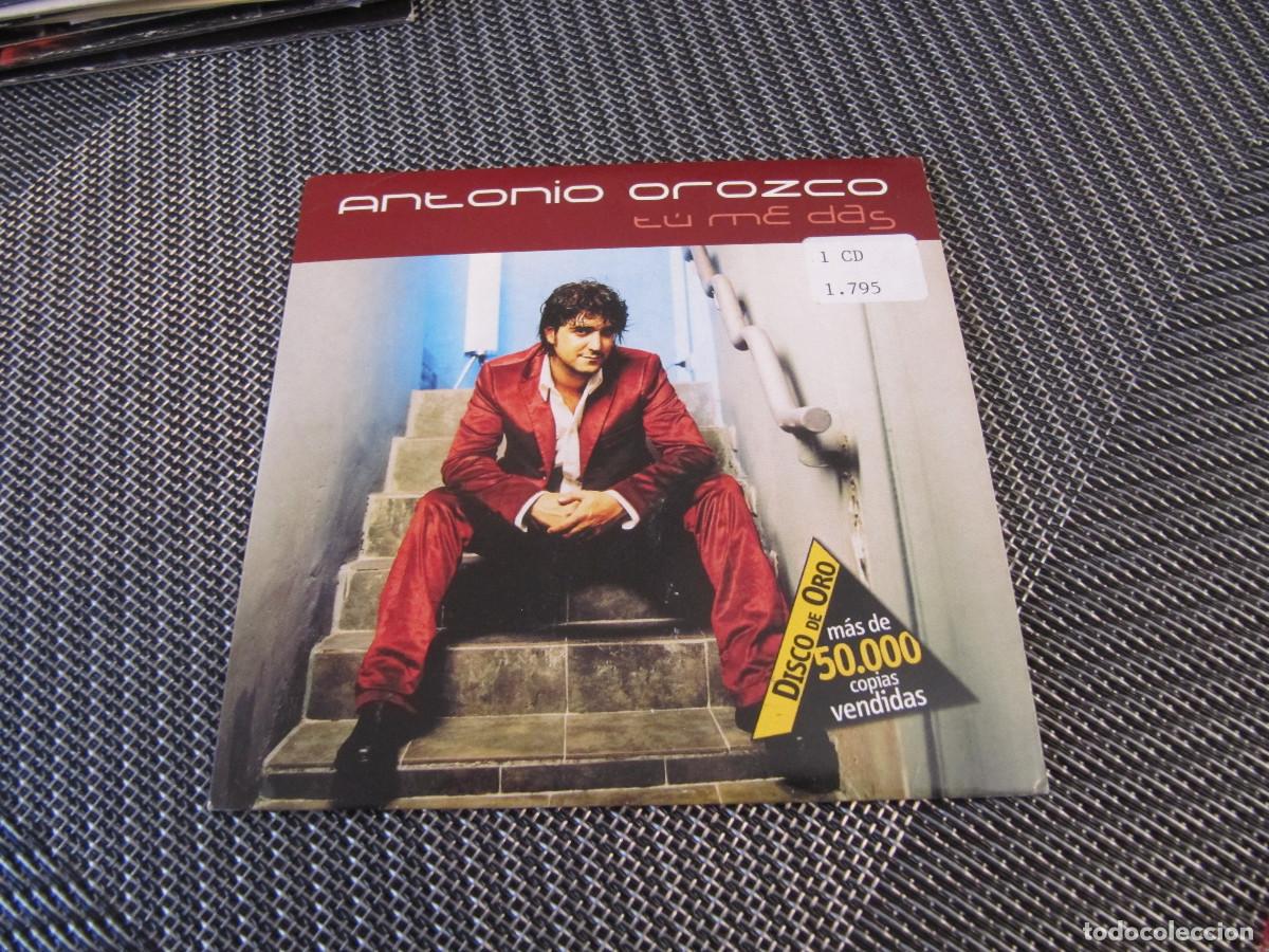 CDs de m&uacute;sica: ANTONIO OROZCO - TU ME DAS - SINGLE - Foto 1