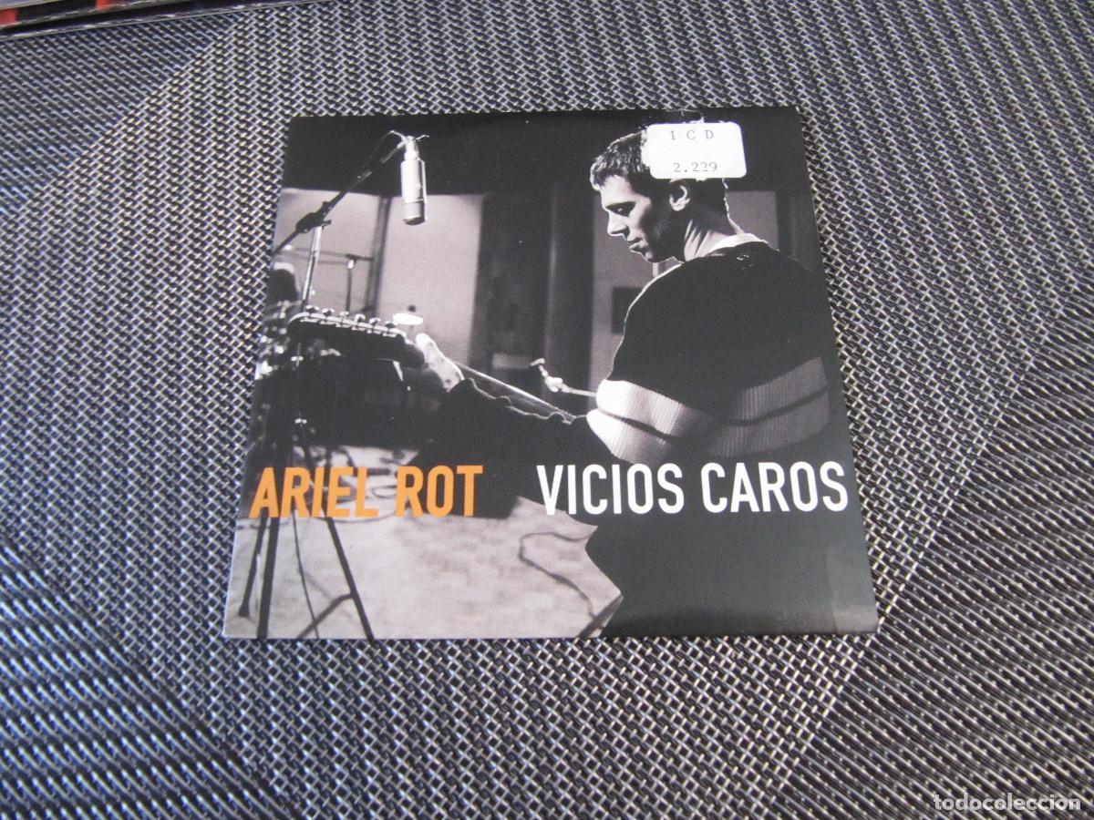 CDs de m&uacute;sica: ARIEL ROT - VICIOS CAROS -CD SINGLE - Foto 1