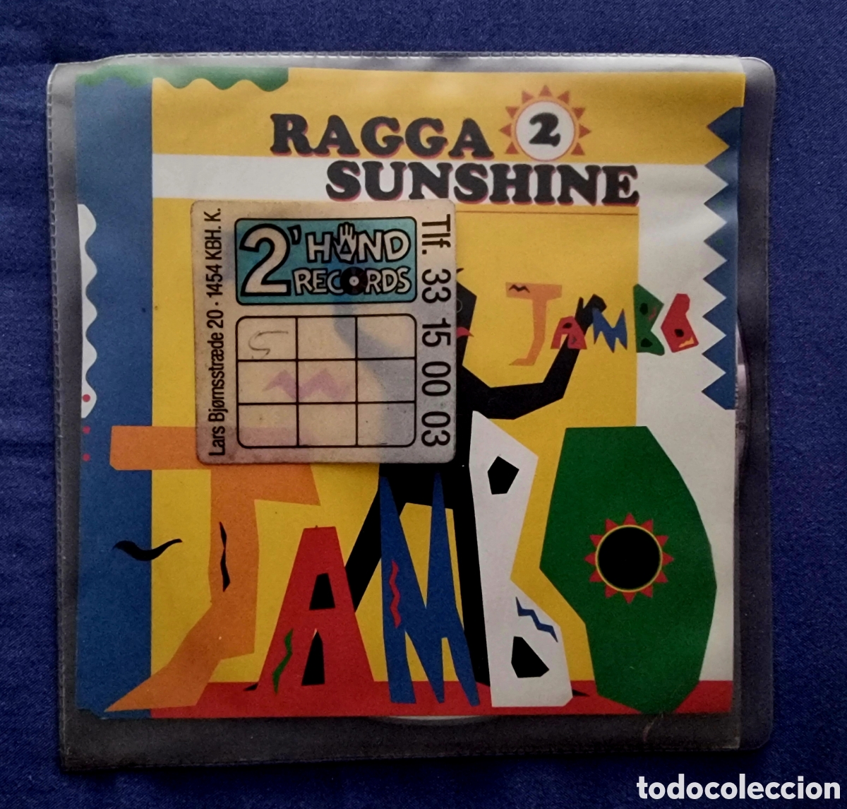 CDs de m&uacute;sica: Ragga 2 sunshine-jambo jambo. CD - Foto 4