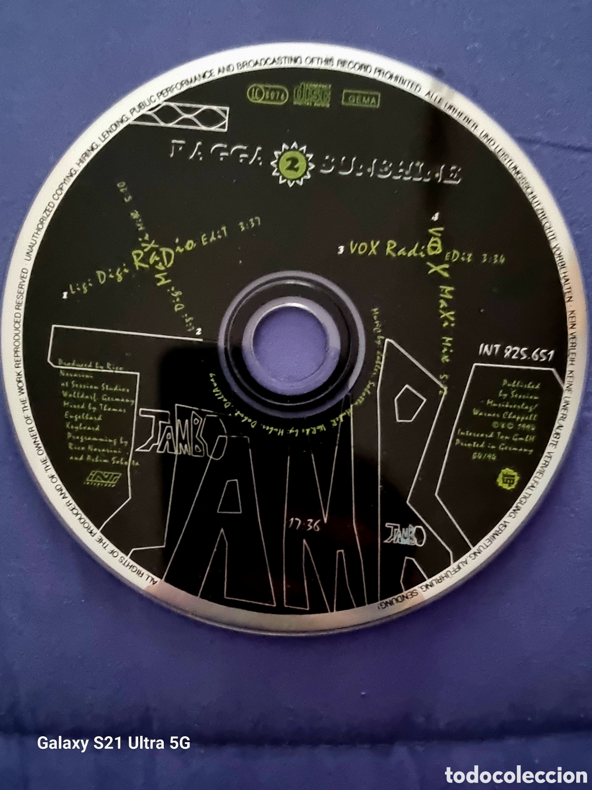 CDs de m&uacute;sica: Ragga 2 sunshine-jambo jambo. CD - Foto 5