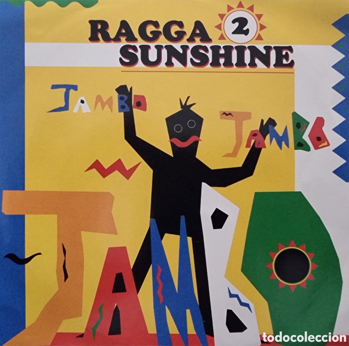 CDs de m&uacute;sica: Ragga 2 sunshine-jambo jambo. CD - Foto 1