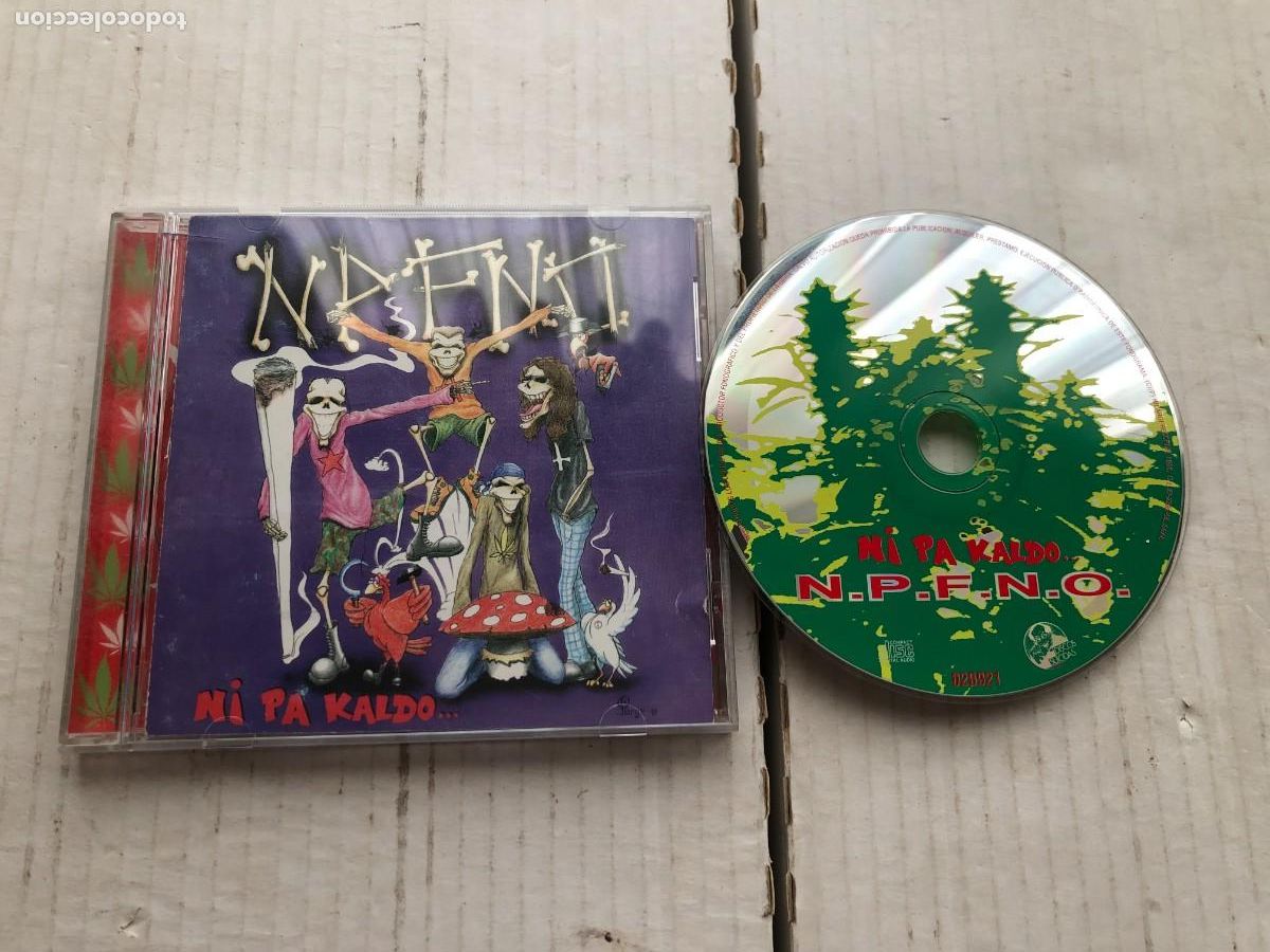 CDs de m&uacute;sica: NPFNO NI PA KALDO CALDO NI POR FAVOR NI OSTIAS CD MUSICA PUNK KREATEN