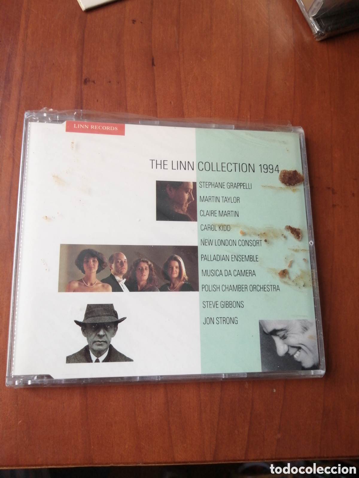 CDs de m&uacute;sica: CD THE LINN COLLECTION 1994 PRECINTADO - Foto 2