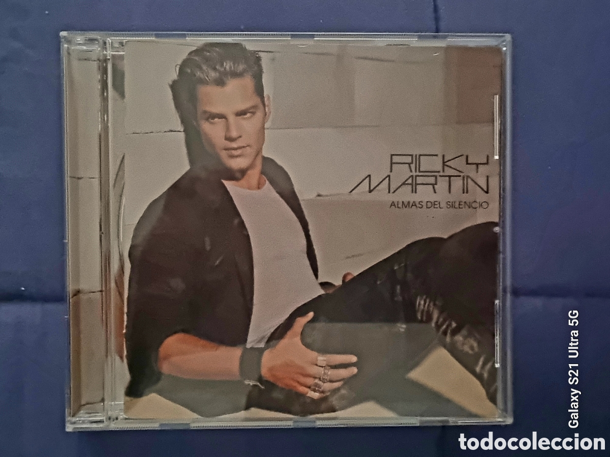 CDs de m&uacute;sica: RICKY MARTIN - ALMAS DEL SILENCIO - CD - 2003 - - Foto 1