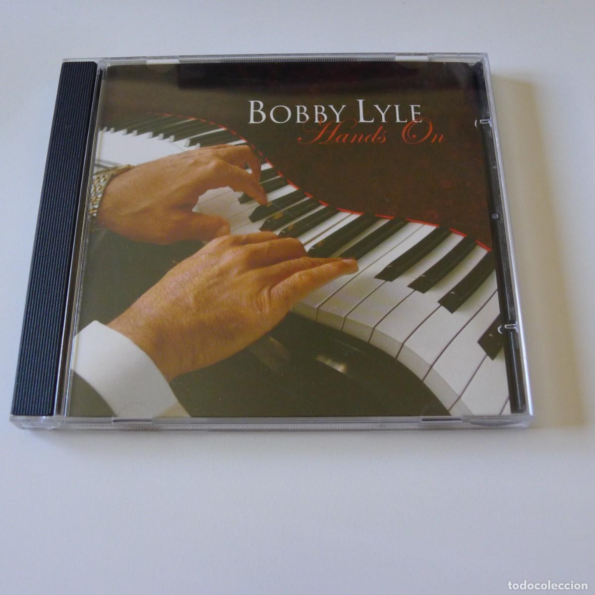 CDs de m&uacute;sica: Bobby Lyle &ndash; Hands On CD - Foto 1