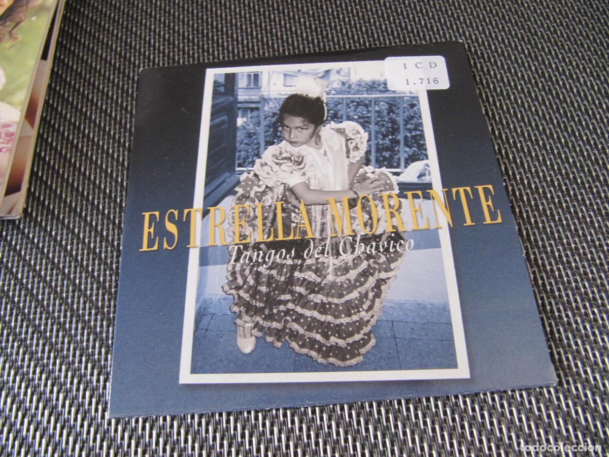 CDs de m&uacute;sica: ESTRELLA MORENTE. TANGOS DEL CHAVICO. CD SINGLE - Foto 1