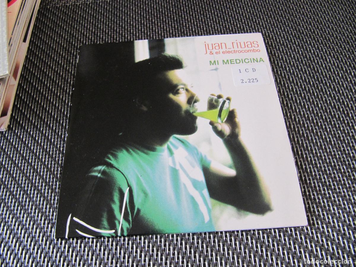CDs de m&uacute;sica: Juan Rivas & El Electrocombo / Mi Medicina CD Single - Foto 1