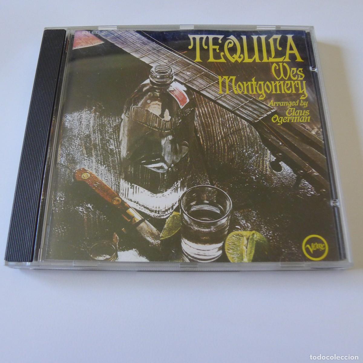 CDs de m&uacute;sica: Wes Montgomery &ndash; Tequila CD - Foto 1