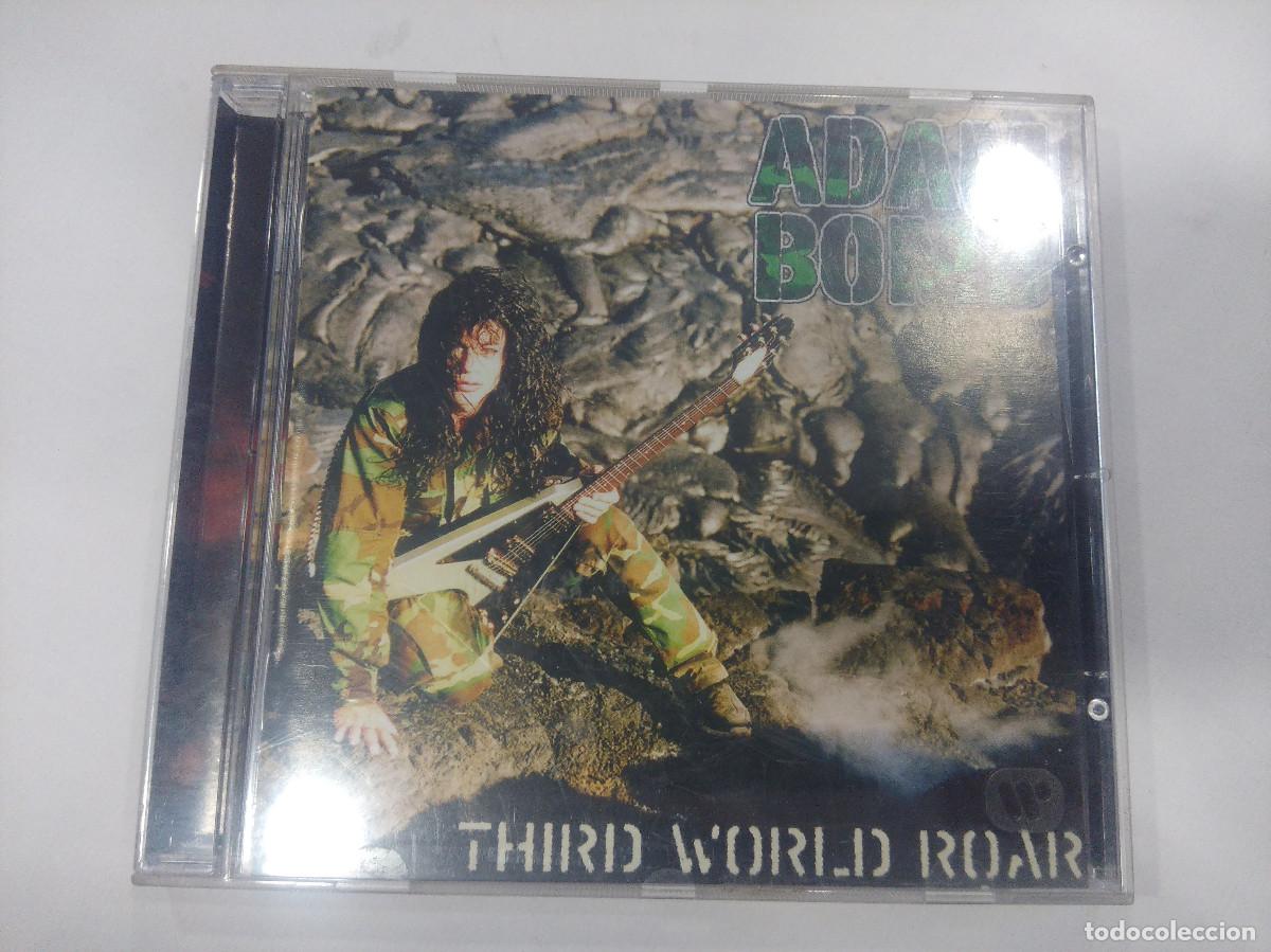 CDs de m&uacute;sica: ADAM BOMB/THIRD WORLD ROAR/CD METAL. - Foto 1