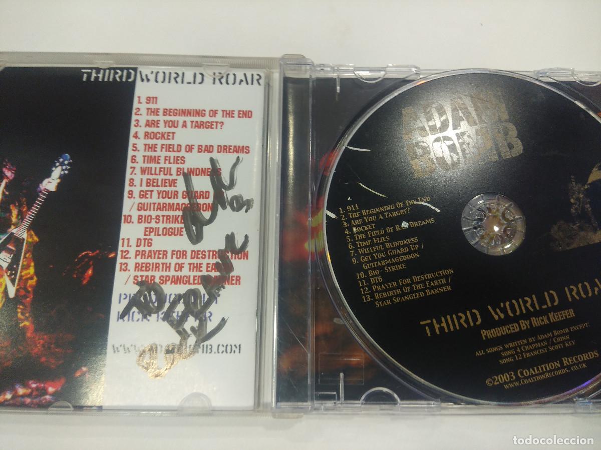 CDs de m&uacute;sica: ADAM BOMB/THIRD WORLD ROAR/CD METAL. - Foto 2