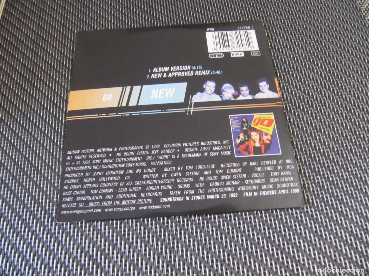 CDs de m&uacute;sica: No Doubt &ndash; New - Foto 2