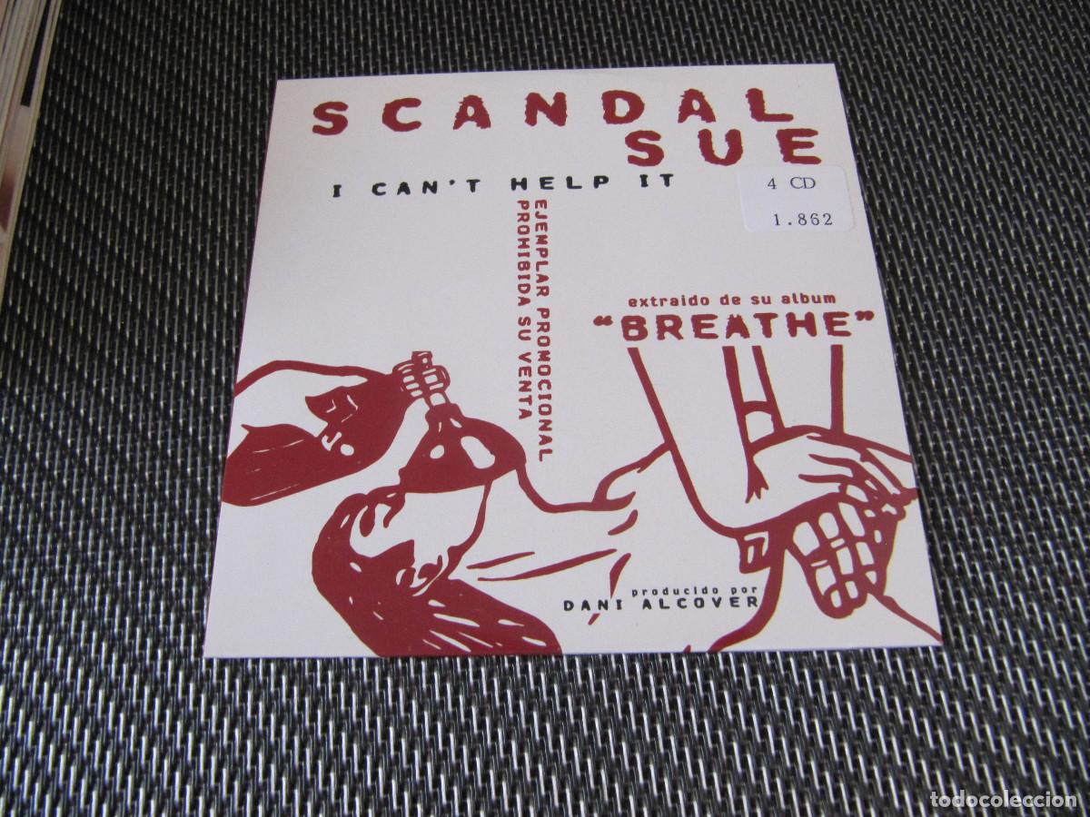 CDs de m&uacute;sica: Scandal Sue &ndash; I Cant Help It - Foto 1