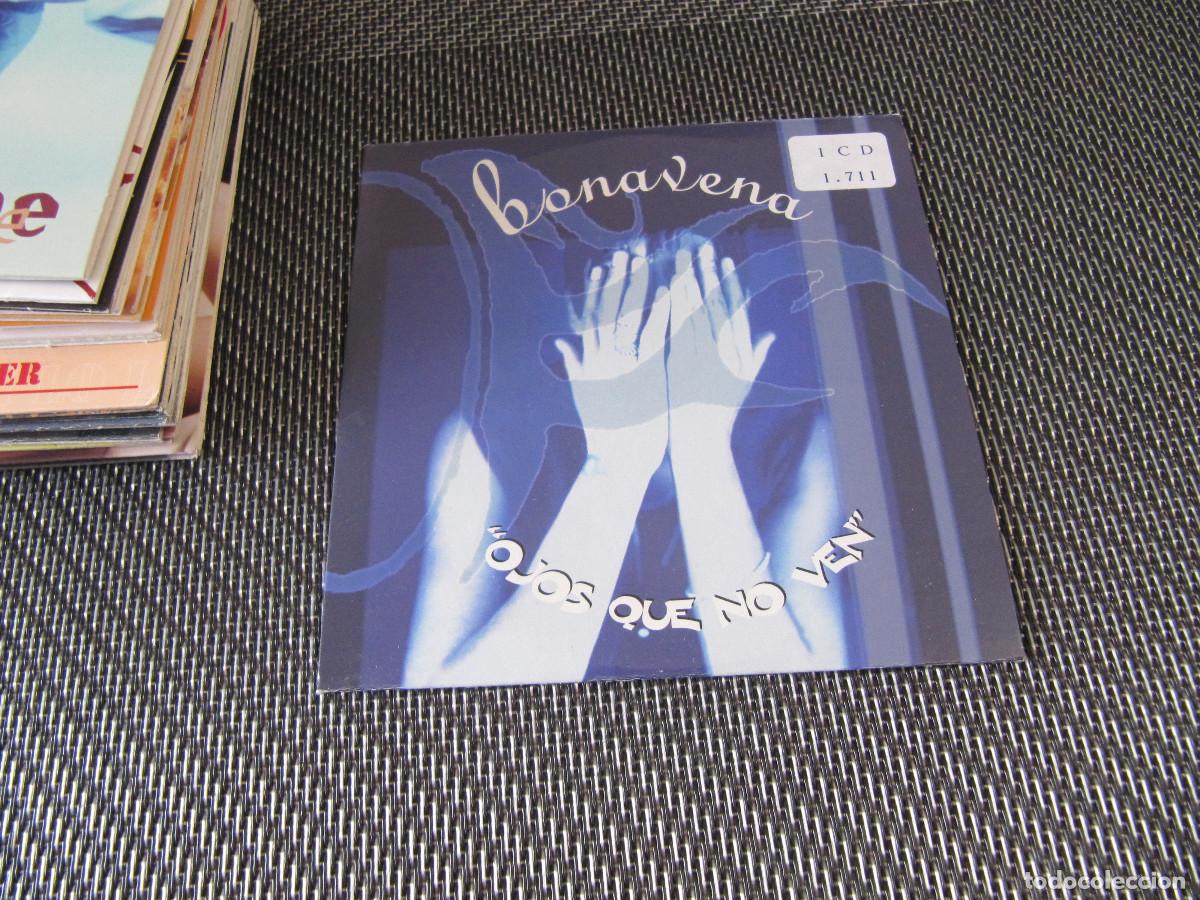 CDs de m&uacute;sica: Bonavena&ndash; Ojos Que No Ven - Foto 1