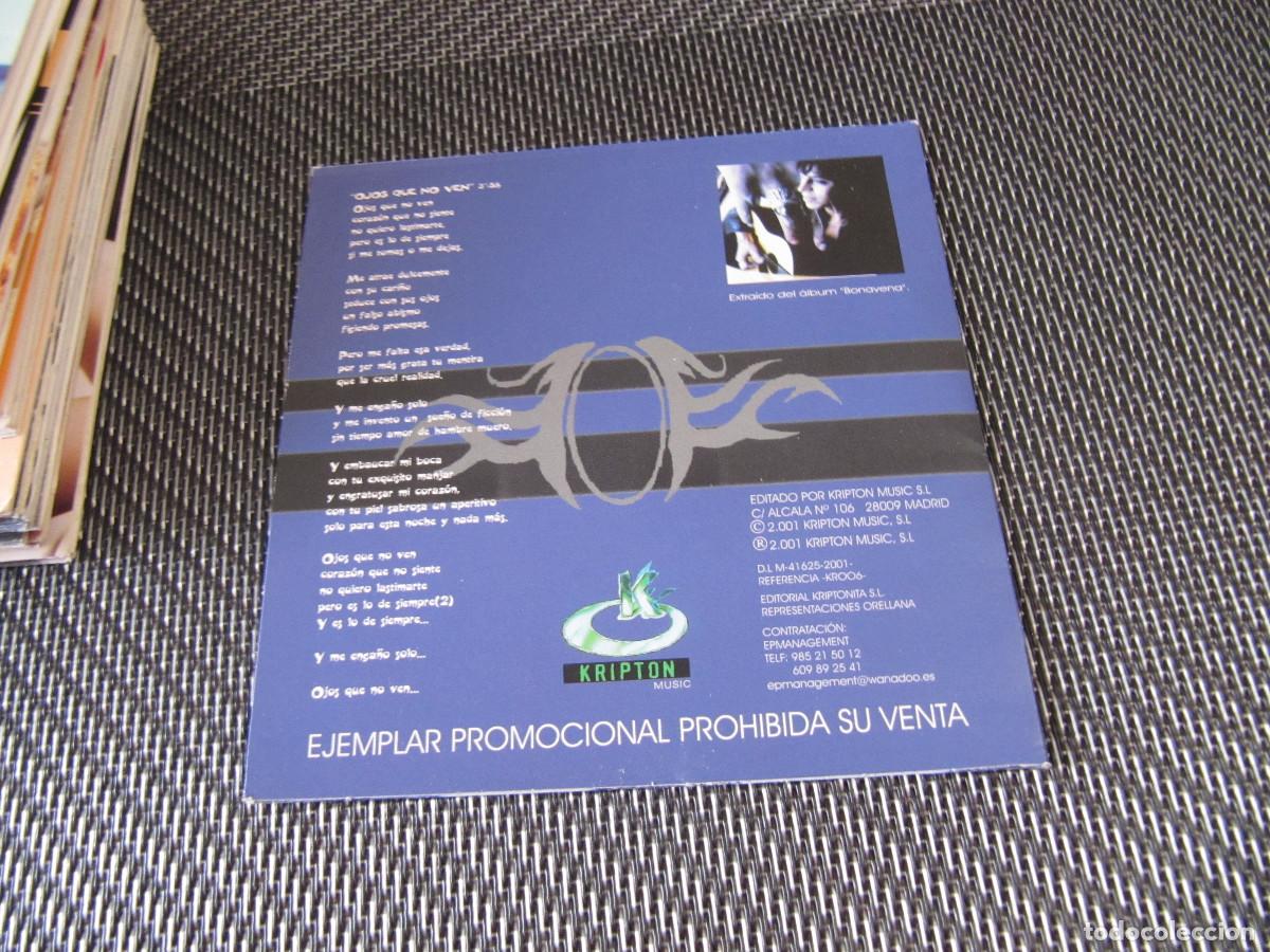 CDs de m&uacute;sica: Bonavena&ndash; Ojos Que No Ven - Foto 2