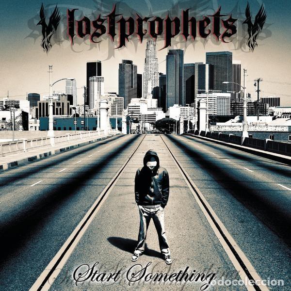CDs de m&uacute;sica: LOSTPROPHETS. START SOMETHING. VISIBLE NOISE TORMENT32CD 2004. PERFECTO - Foto 1
