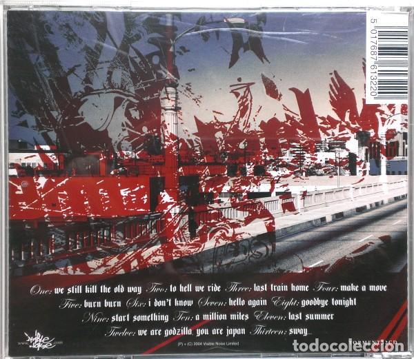 CDs de m&uacute;sica: LOSTPROPHETS. START SOMETHING. VISIBLE NOISE TORMENT32CD 2004. PERFECTO - Foto 2