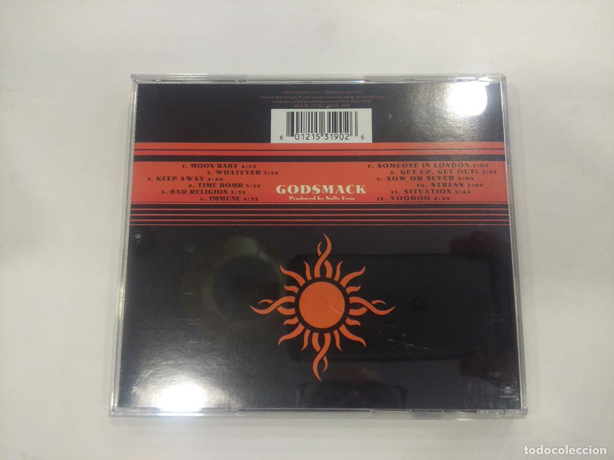 CDs de m&uacute;sica: GODSMACK/CD METAL. - Foto 3