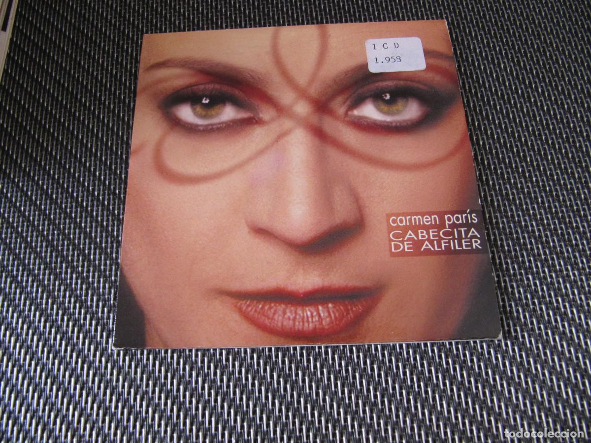 CDs de m&uacute;sica: Carmen Paris - Cabecita de alfiler - Foto 1