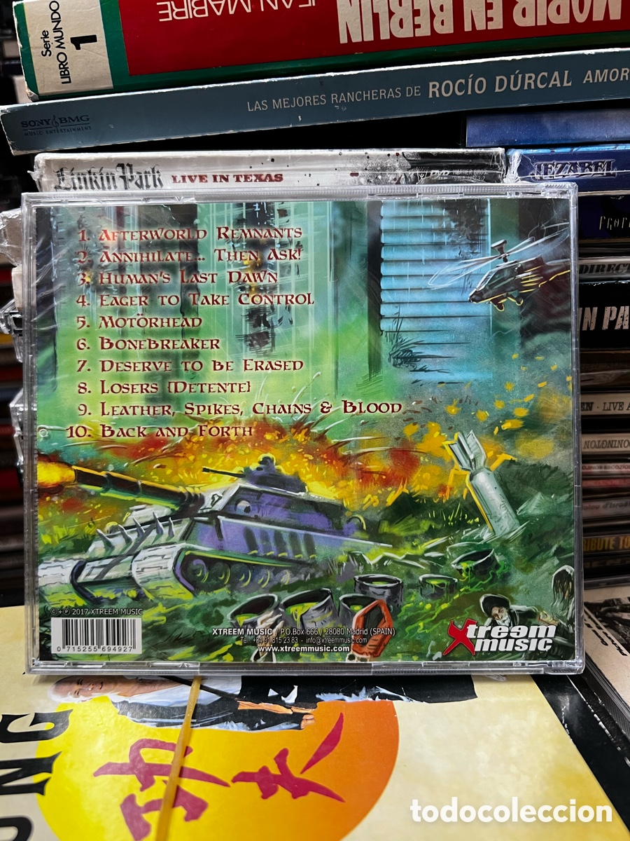 CDs de m&uacute;sica: Holycide Annihilate&hellip; then ask! - Foto 2