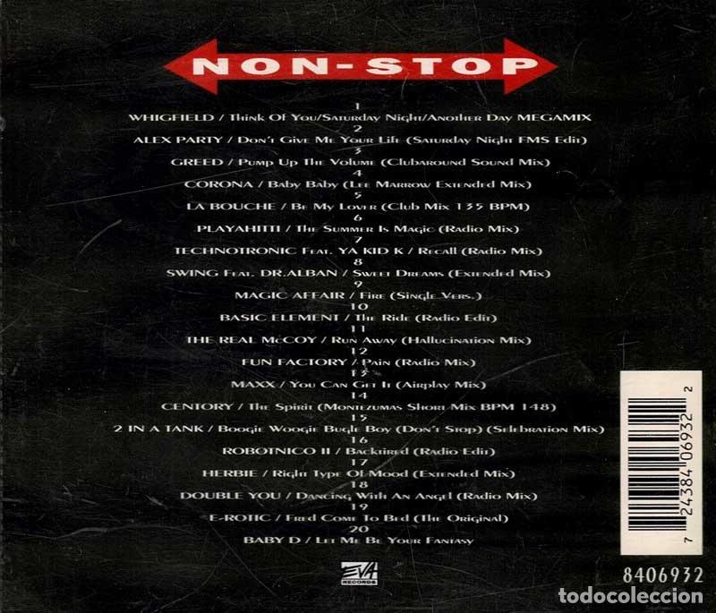 CDs de m&uacute;sica: Absolute Non-Stop Party Dance Vol. 1. CD - Foto 2