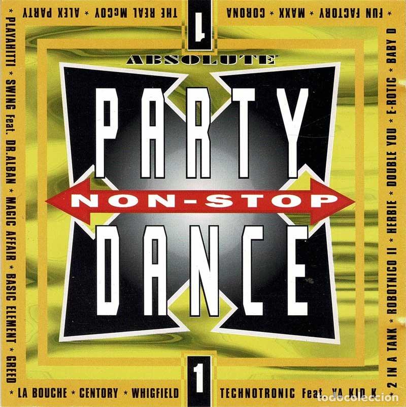 CDs de m&uacute;sica: Absolute Non-Stop Party Dance Vol. 1. CD - Foto 1