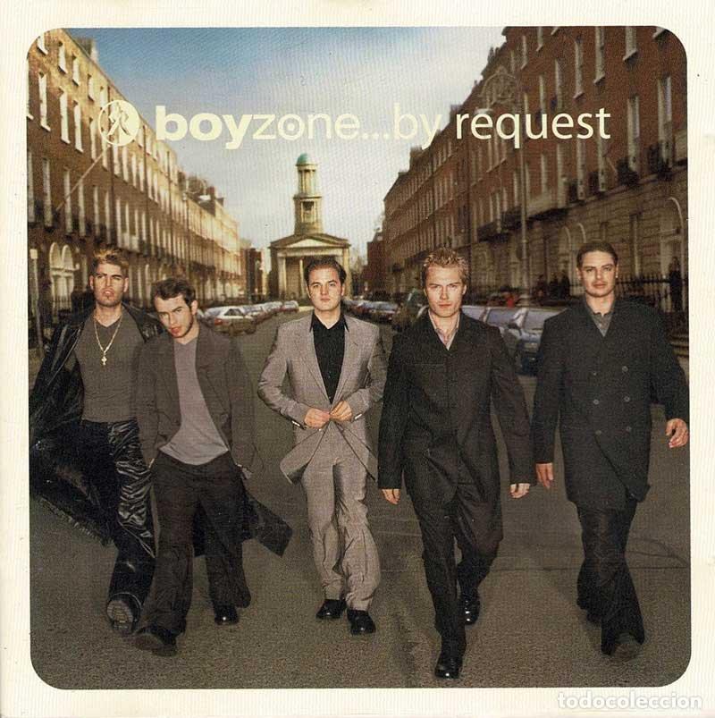 CDs de m&uacute;sica: Boyzone - ...By Request. CD - Foto 1