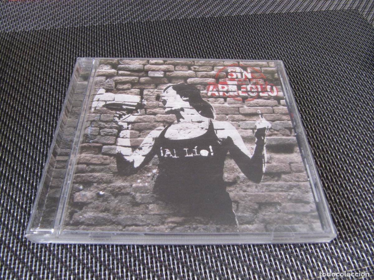 CDs de m&uacute;sica: SIN ARREGLO, AL L&Iacute;O - Foto 1