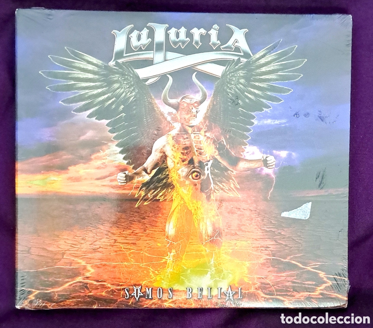 CDs de m&uacute;sica: LUJURIA - Foto 1
