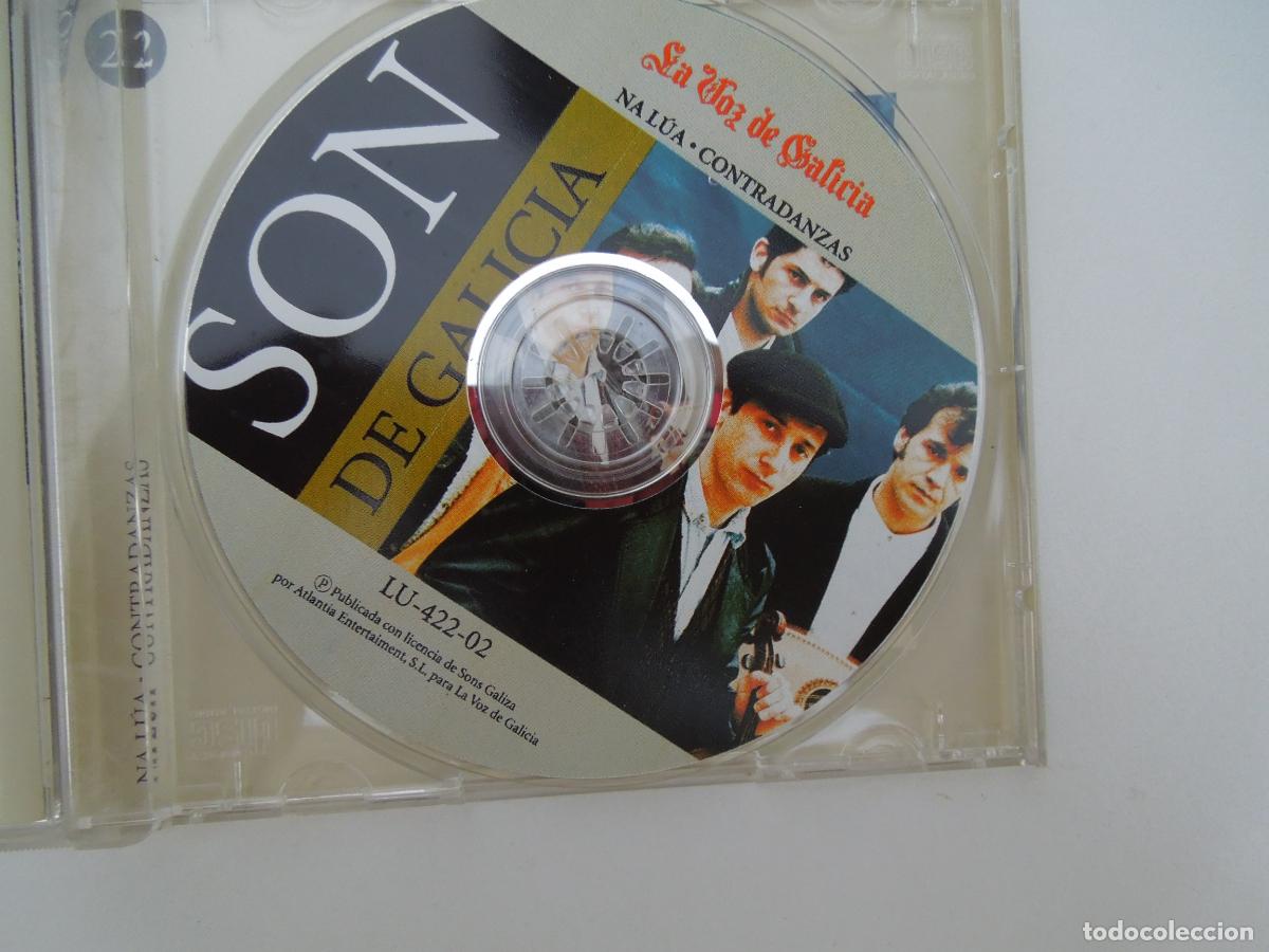 CDs de m&uacute;sica: NA LUA - CONTRADANZAS - SON DE GALICIA - CD - Foto 2