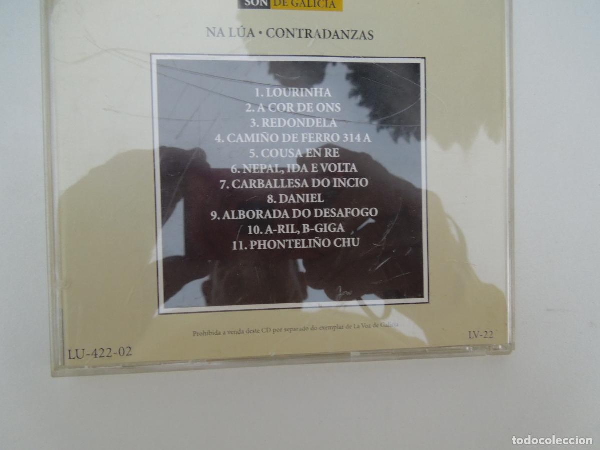 CDs de m&uacute;sica: NA LUA - CONTRADANZAS - SON DE GALICIA - CD - Foto 3