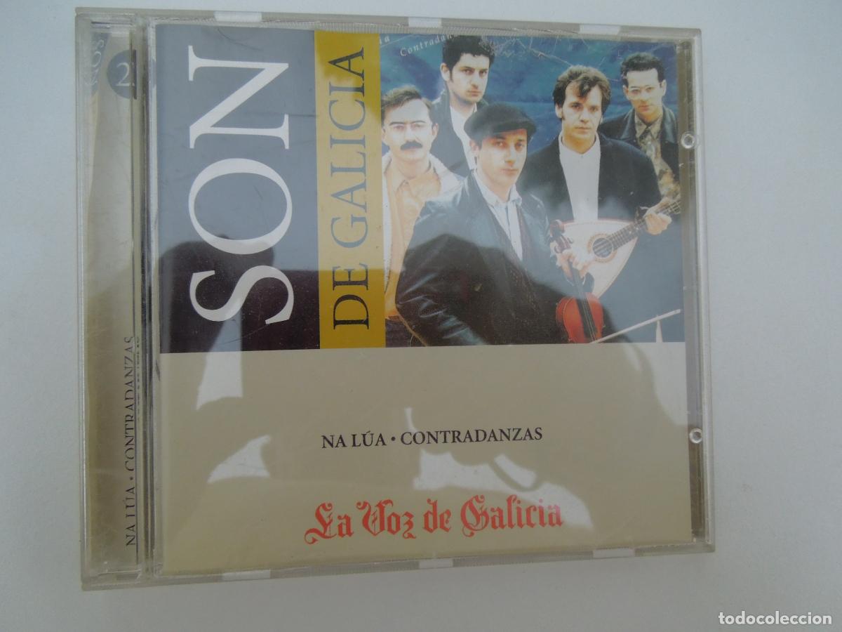 CDs de m&uacute;sica: NA LUA - CONTRADANZAS - SON DE GALICIA - CD - Foto 1