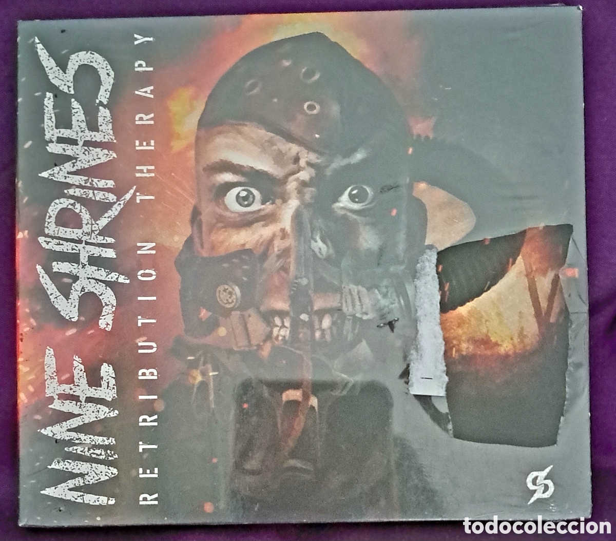 CDs de m&uacute;sica: NINE SHRINES RETRIBUTION THERAPY - Foto 1