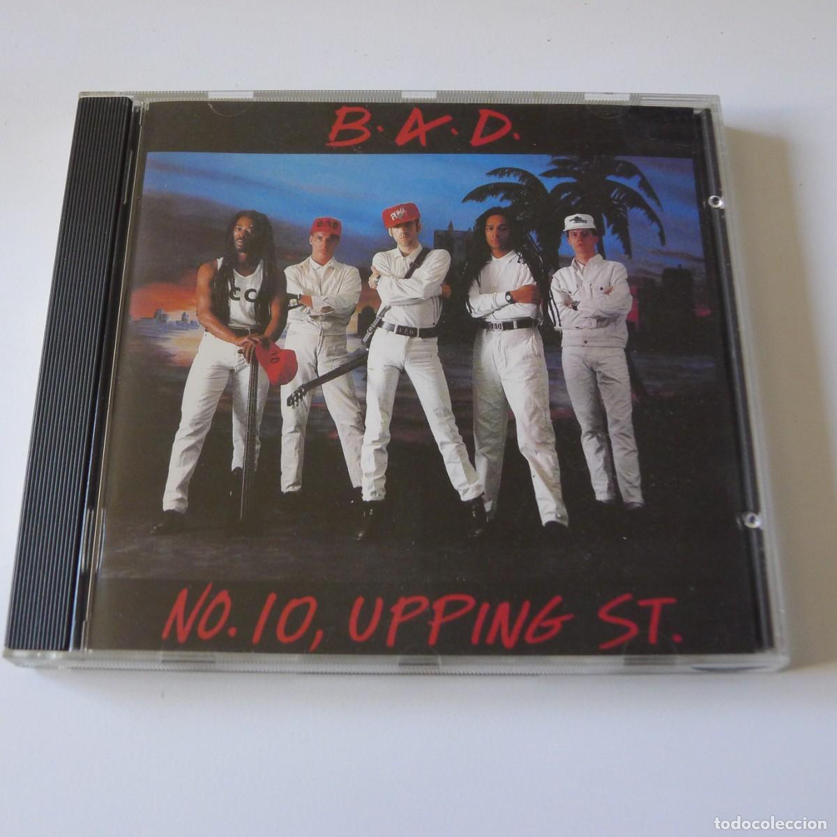 CDs de M&uacute;sica: B.A.D : NO 10 UPPING ST. CD