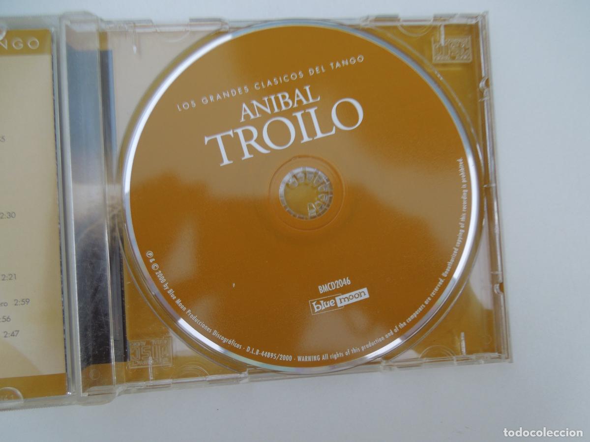 CDs de m&uacute;sica: ANIBAL TROILO . 15 GRANDES EXITOS - CD - Foto 2