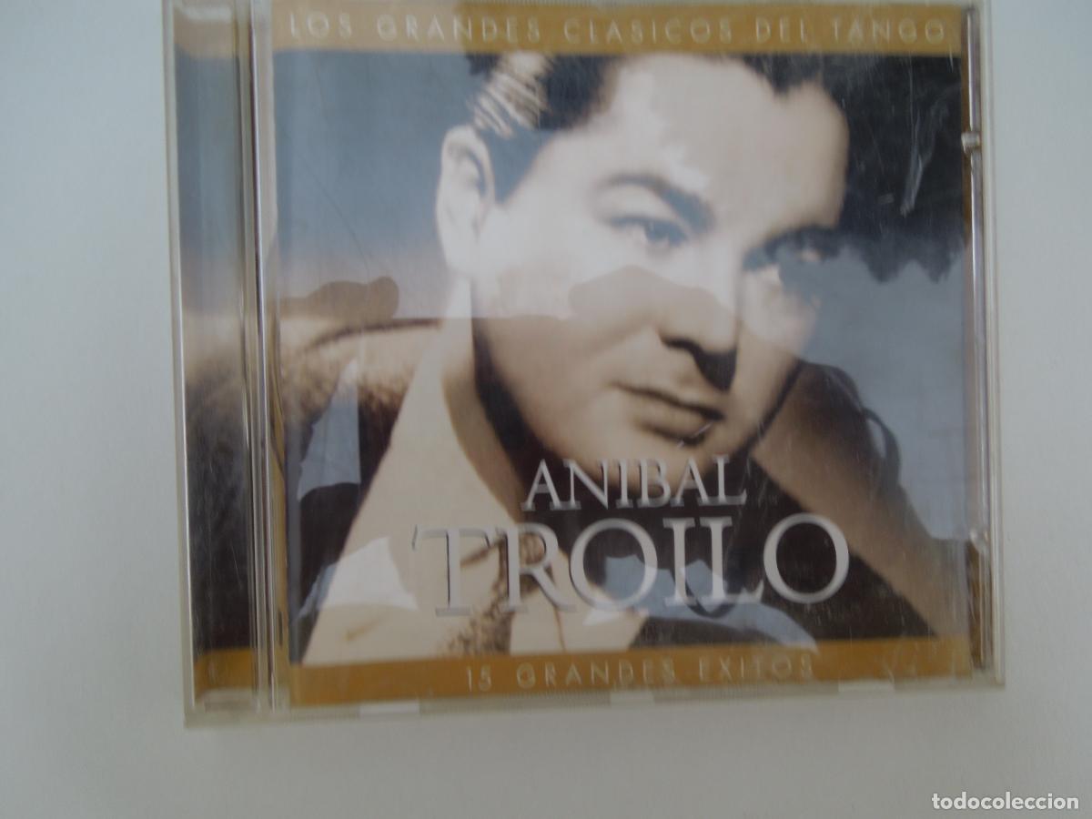 CDs de m&uacute;sica: ANIBAL TROILO . 15 GRANDES EXITOS - CD - Foto 1
