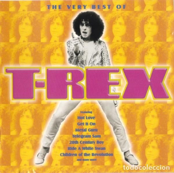 CDs de m&uacute;sica: T-Rex - The very best - Foto 1