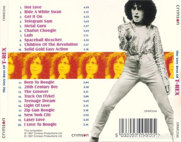 CDs de m&uacute;sica: T-Rex - The very best - Foto 2