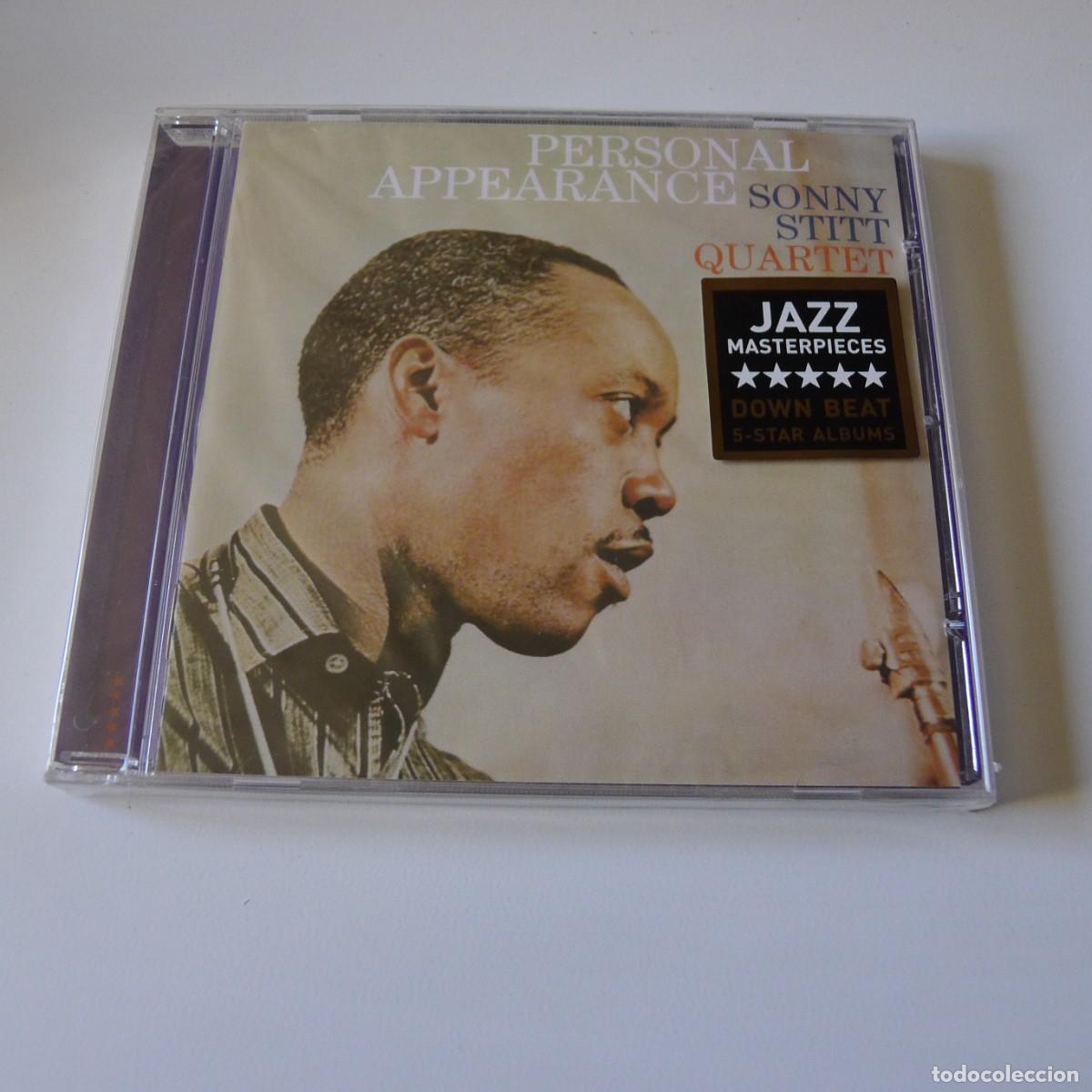 CD de M&uacute;sica: The Sonny Stitt Quartet &ndash; Personal Appearance CD nuevo precintado