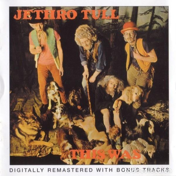 CDs de m&uacute;sica: Jethro Tull - This was (3 temas extra) - Foto 1