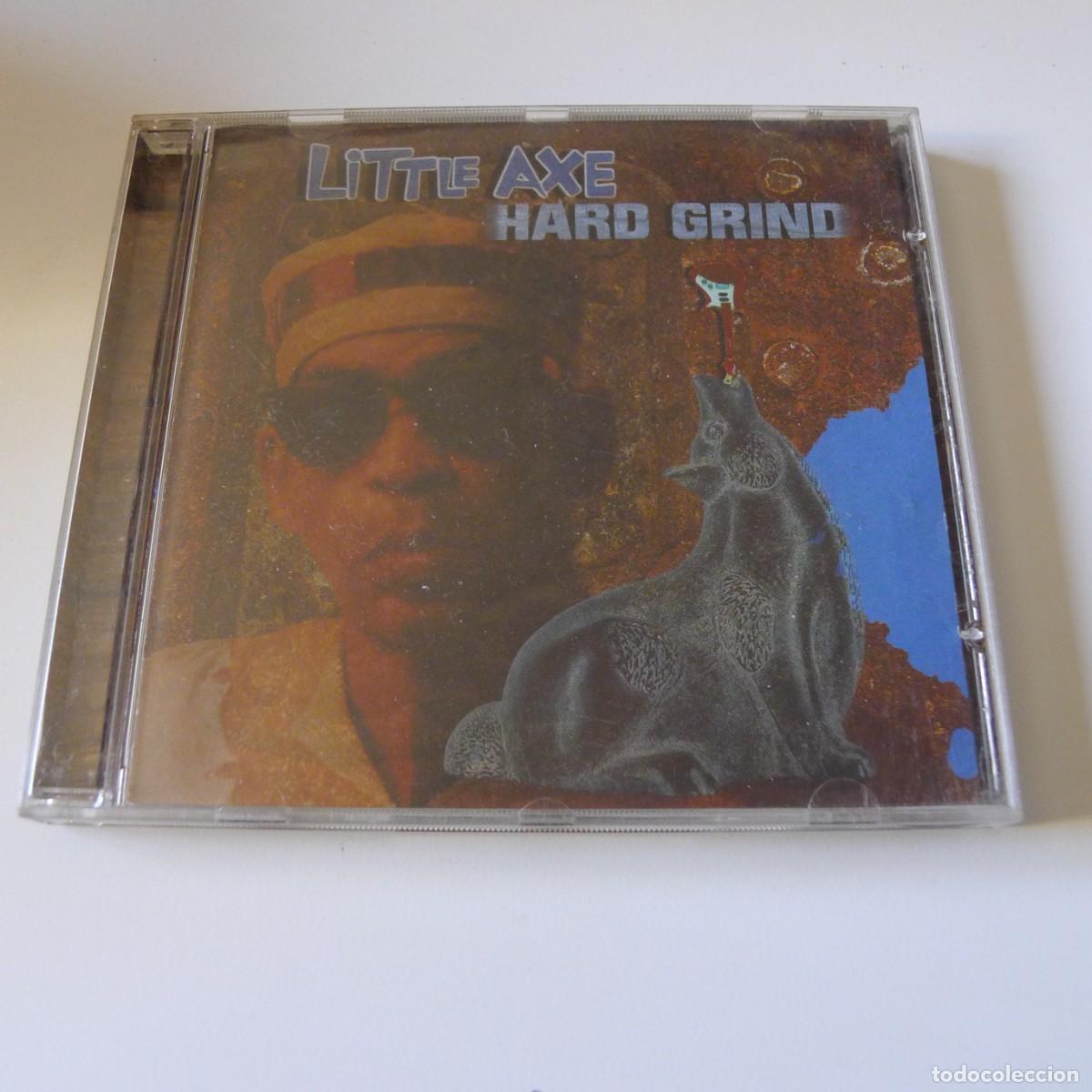 CD de M&uacute;sica: Little Axe &ndash; Hard Grind CD
