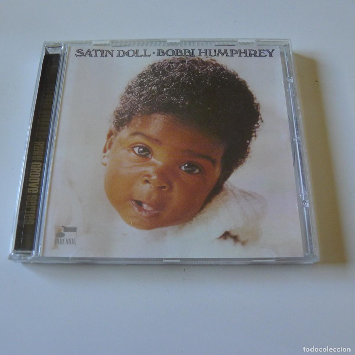CDs de m&uacute;sica: Bobbi Humphrey &ndash; Satin Doll CD - Foto 1