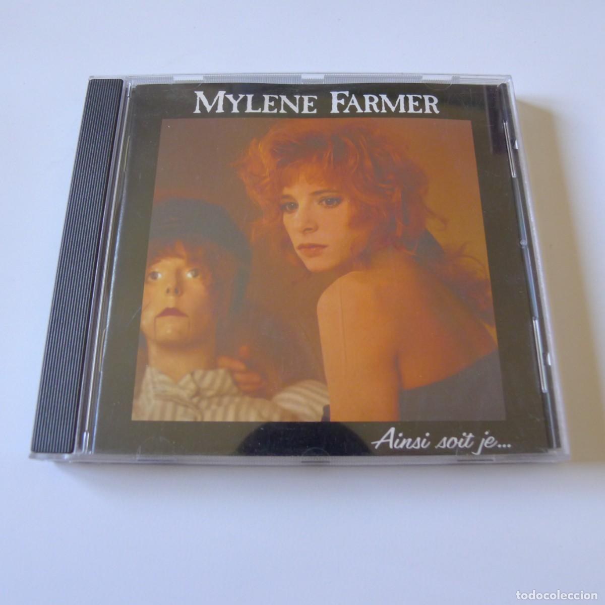 CDs de m&uacute;sica: MYLENE FARMER : AINSI SOIS JE CD - Foto 1