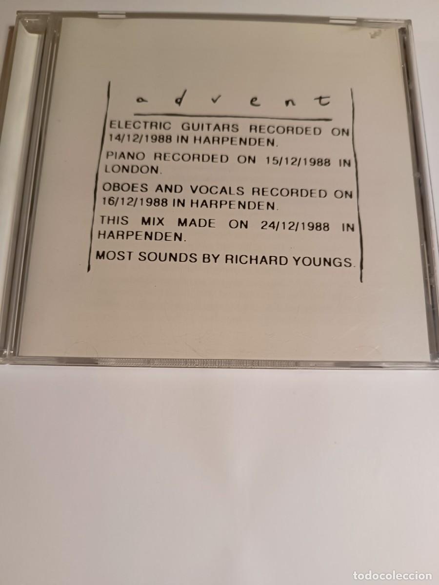CDs de m&uacute;sica: Richard Youngs / Advent (Minimalismo) - Foto 1