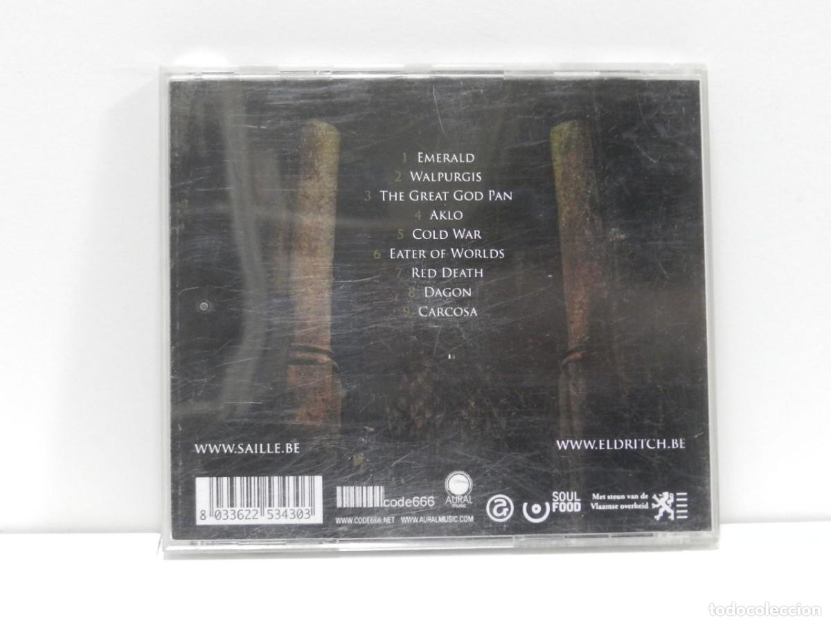 CDs de m&uacute;sica: DISCO CD. Saille &ndash; Eldritch. COMPACT DISC. - Foto 2