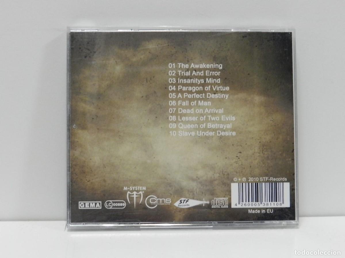 CDs de m&uacute;sica: DISCO CD. Dark Design &ndash; Time Is An Illusion. COMPACT DISC. - Foto 2