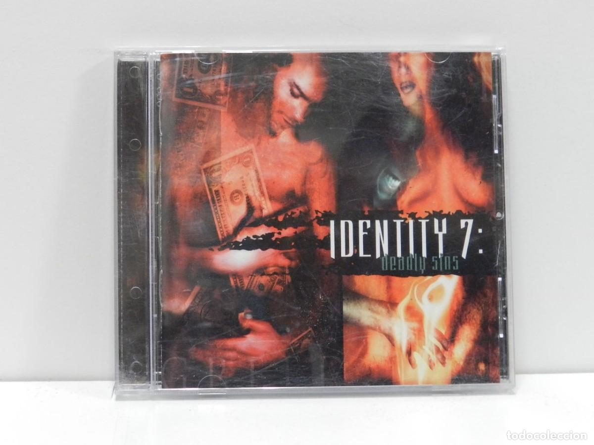 CDs de m&uacute;sica: DISCO CD. Identity 7: Deadly Sins. COMPACT DISC. - Foto 1