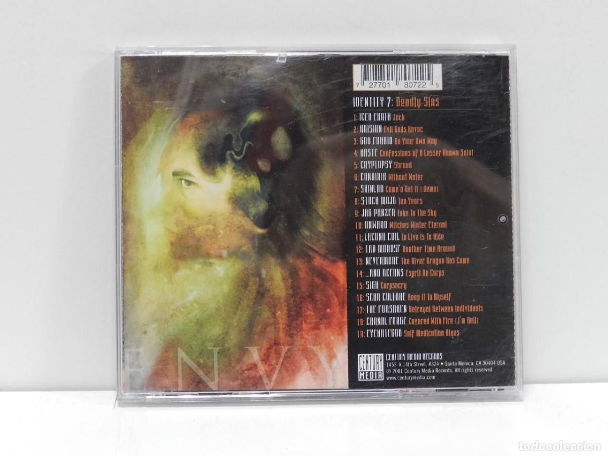 CDs de m&uacute;sica: DISCO CD. Identity 7: Deadly Sins. COMPACT DISC. - Foto 2