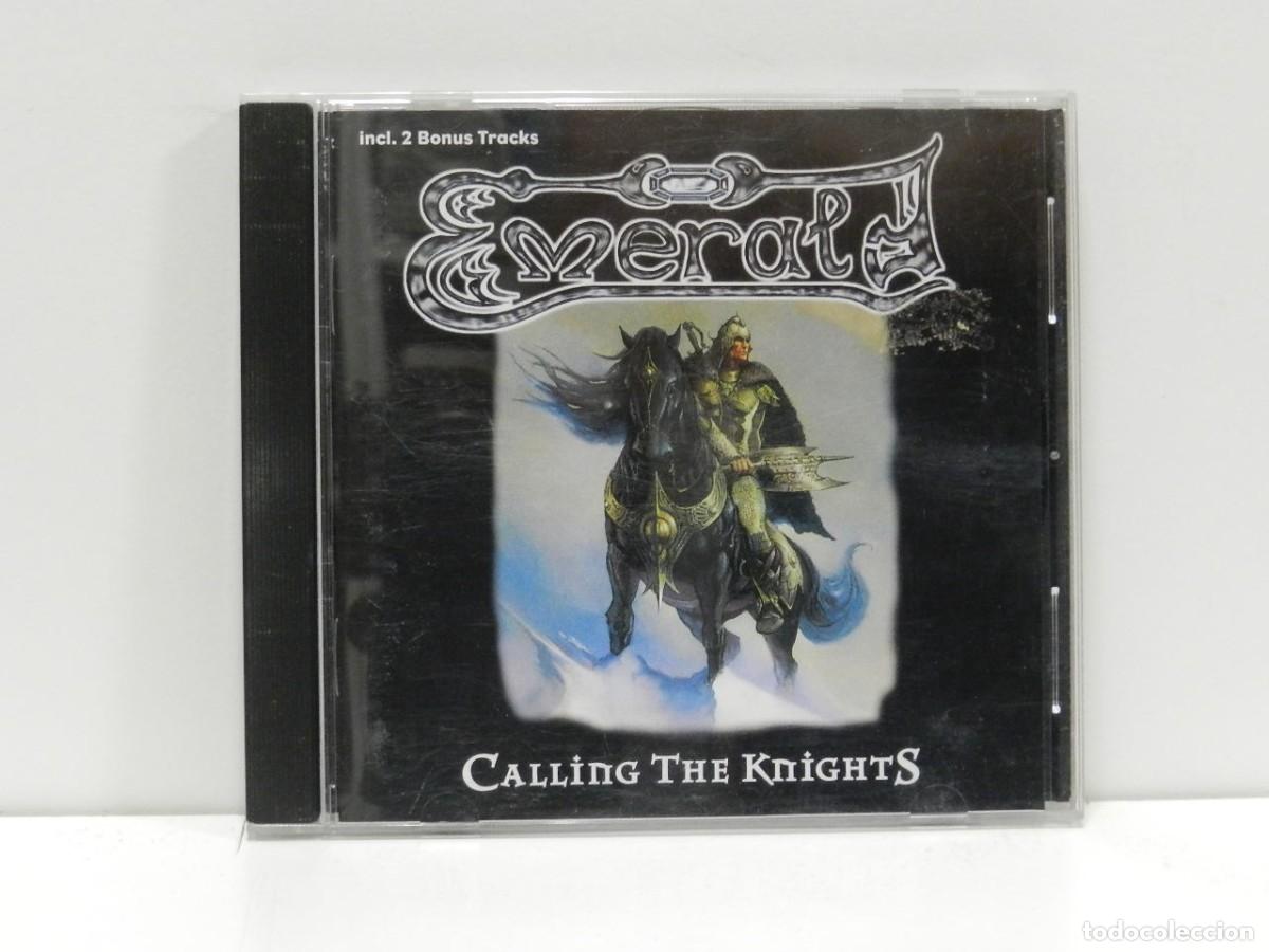 CDs de m&uacute;sica: DISCO CD. Emerald &ndash; Calling The Knights. COMPACT DISC. - Foto 1