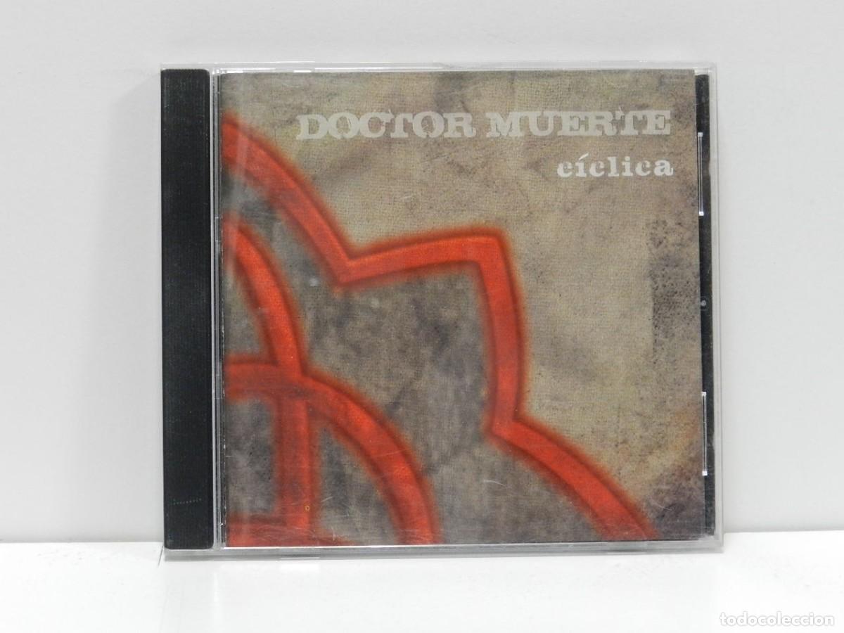 CDs de m&uacute;sica: DISCO CD. Doctor Muerte &ndash; C&iacute;clica. COMPACT DISC. - Foto 1